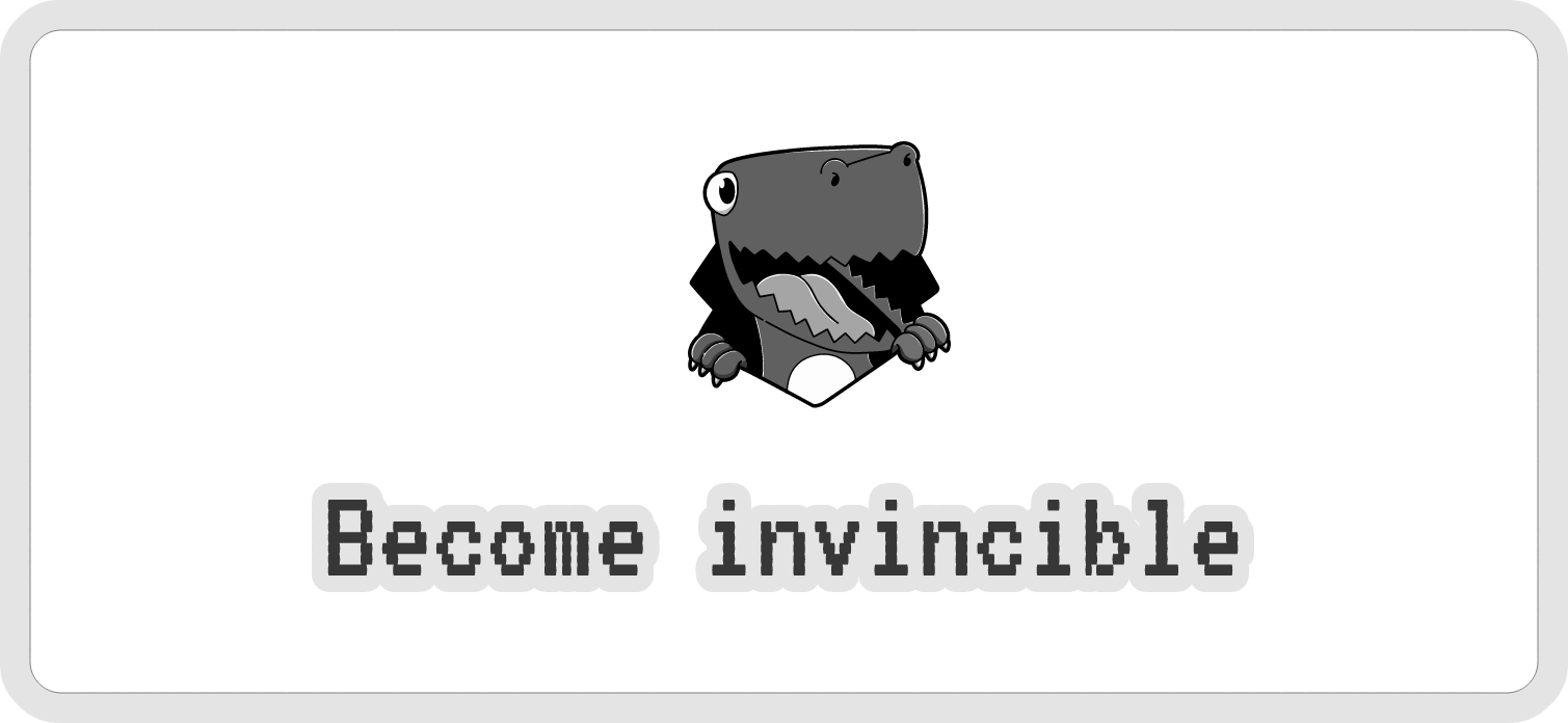 The Invincible Dino